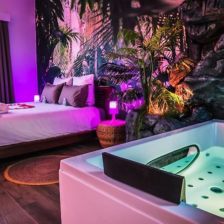 Secret Suite "Jungle" - Jacuzzi Privatif - Gare Rer C - Proche Paris Bretigny-sur-Orge Bagian luar foto