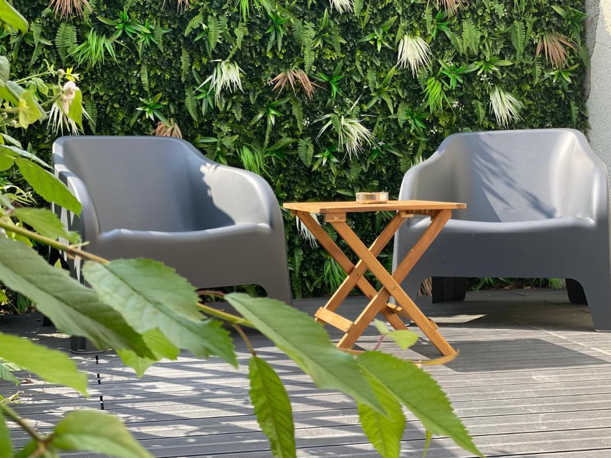 Secret Suite "Jungle" - Jacuzzi Privatif - Gare Rer C - Proche Paris Bretigny-sur-Orge Bagian luar foto